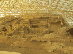 çatalhöyük - güney korugan 2.JPG