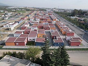 İBB Hatay Geçici Yaşam Merkezi