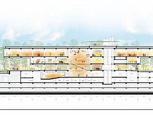 Istanbul Modern Longitudinal Section.jpg