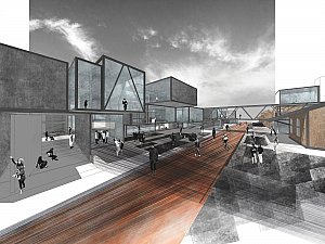 Katılımcı, Aarhus Mimarlık Okulu Yeni Binası Tasarım Yarışması