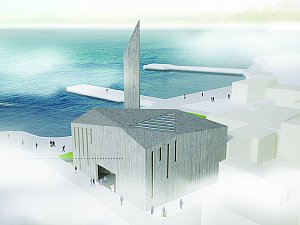 Katılımcı, Büyükada Çarşı Camii Mimari Fikir Projesi Yarışması