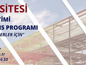 MEF Üniversitesi İnşaat Proje Yönetimi Yüksek Lisans Programı (Tezsiz)