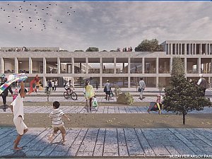 Çanakkale Belediyesi Çarşı, Yaşam Merkezi Ve Otopark İle Yakın Çevresi Ulusal Mimari Proje Yarışması KATILIMCI