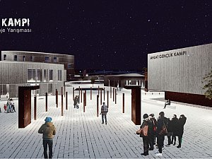 Katılımcı, Ahlat Gençlik Kampı Mimari Proje Yarışması