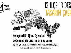 13 İlçe 13 Desen; Online Değerlendirmeye Katılın
