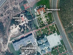 Marmara Köşkü Yeniden İnşa Ediliyor