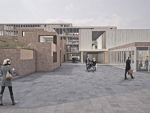 4. Mansiyon, Süleymanpaşa Belediye Hizmet Binası Mimari Proje Yarışması