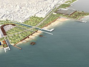 Katılımcı, Tevfik Sırrı Gür Stadyumu ile Çamlıbel Limanı Fikir Projesi Yarışması