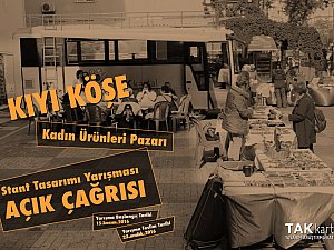 Kıyı Köşe Kadın Ürünleri Pazarı Stant Tasarımı