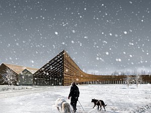 Riga Kip Island Auditorium Competition