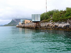 Manshausen Adası Kabinleri