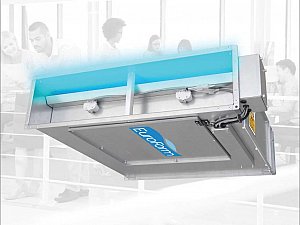 Form Dan Turkiye De Bir Ilk Euroform Safelight Ile Kanal Tipi Klimalara Steril Cozum