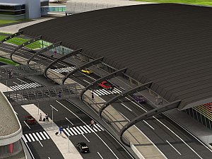 Riga Havaalanı Uluslararası Terminal Binası
