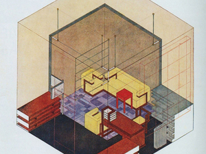 Herbert Bayer_Isometric drawing of Walter Gropius’s study in the Weimar Bauhaus.jpg