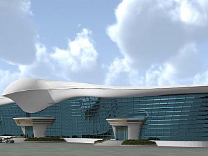 VIP Terminal, Aşkabat