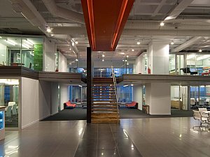 Vodafone Türkiye Genel Müdürlüğü İç Mekan ve Fit-Out Projesi