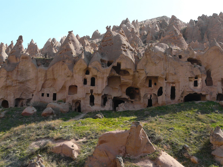 Ortacag Toplumunun Yit Iril En Bellegi Kapadokya Da Bizans Sanati Ve Mimarisi Arkitera