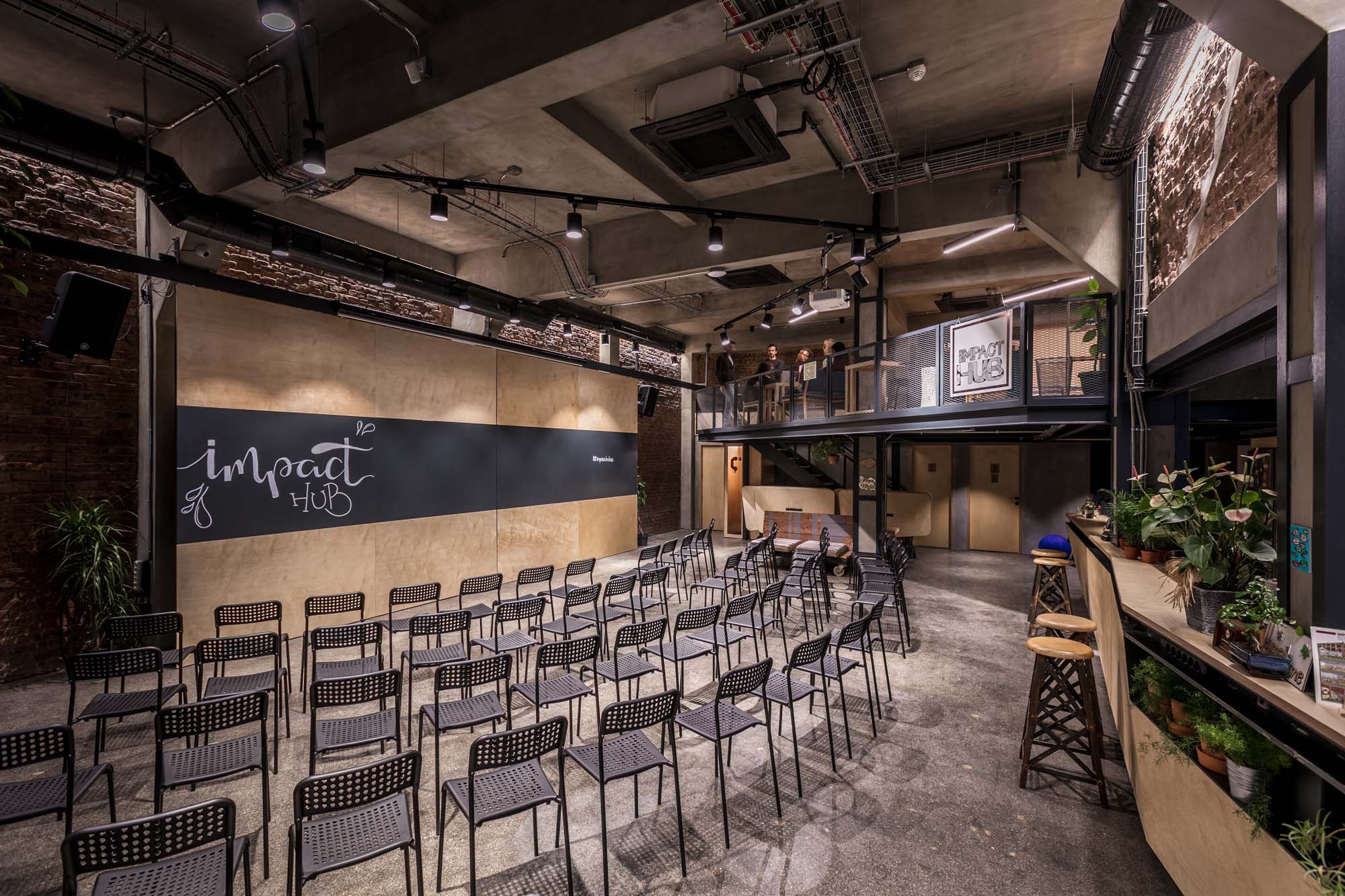 Cx hub istanbul. Impact Hub.