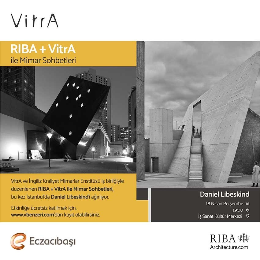 RIBA+VitrA Talks mailing arkiteria