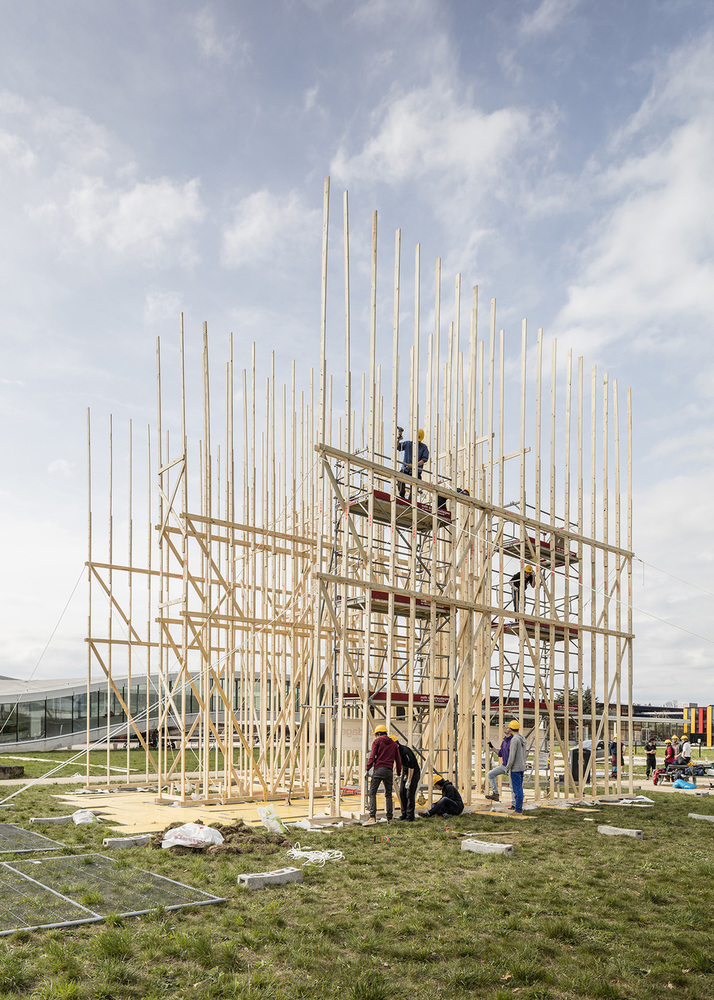 5 proto-structure 07 © Dylan Perrenoud - ALICE EPFL