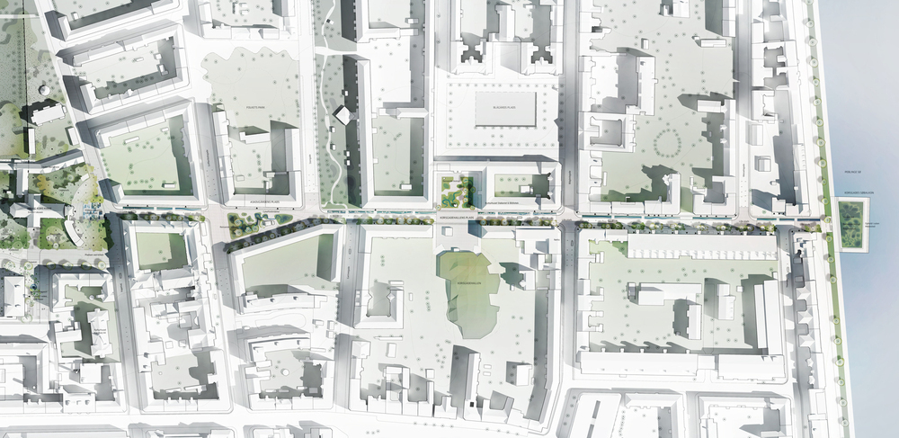 SLA Korsgade Plan