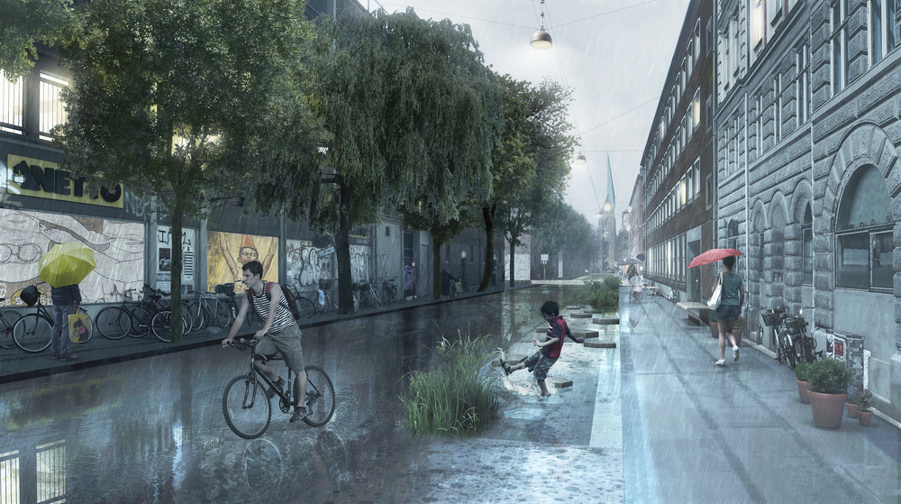 SLA Korsgade Rain