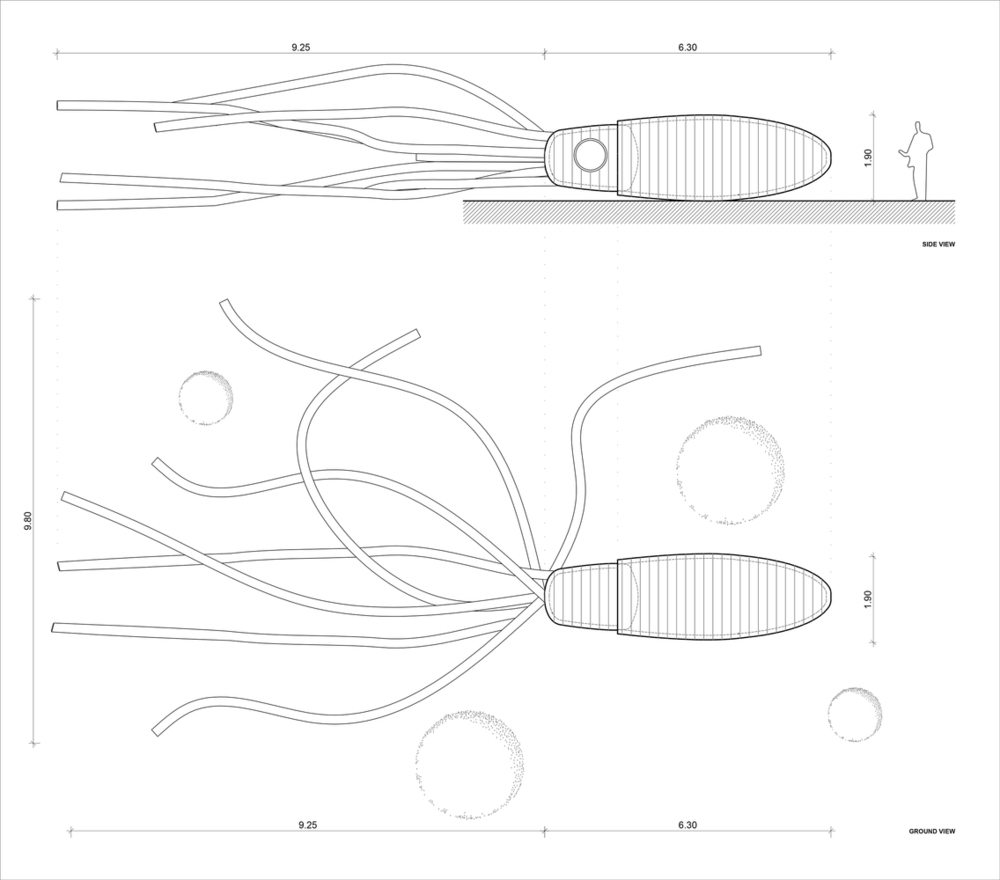 Vernie Technical drawing