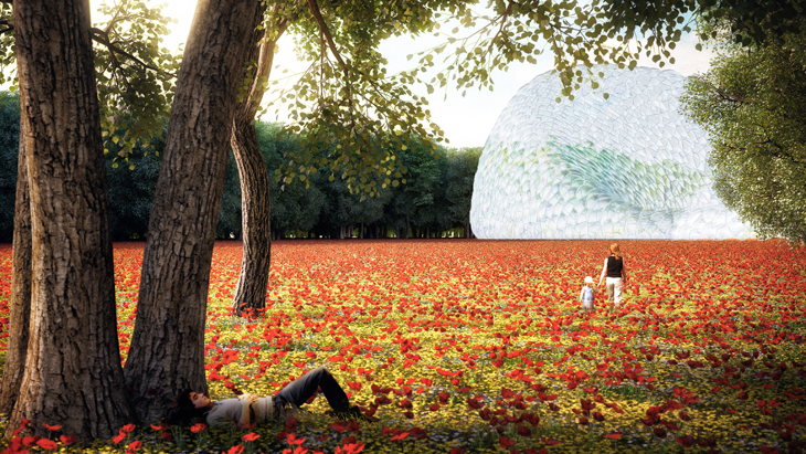 Eden Soestdijk - Dome exterior by Mecanoo architecten.jpg