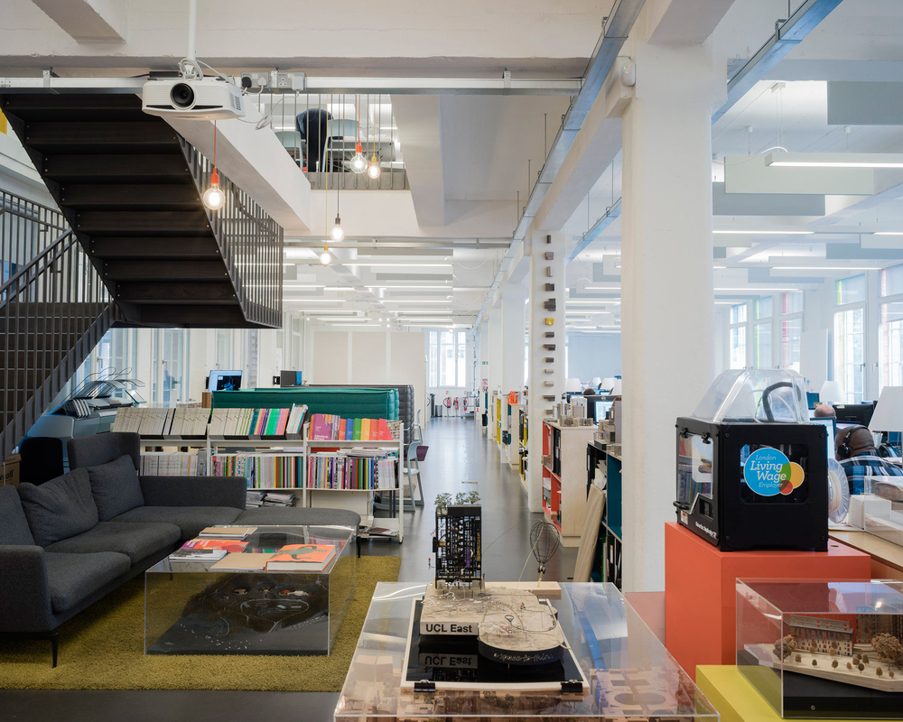 Hawkins\Brown-Londra
