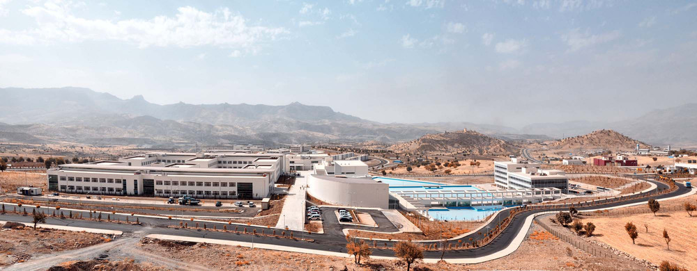 Şırnak Üniversitesi Kampüsü (TH-İDİL)