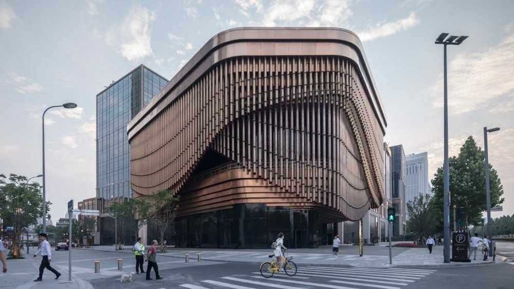 Foster ve Heatherwick Tasarımı The Fosun Foundation Tamamlandı 1.jpg