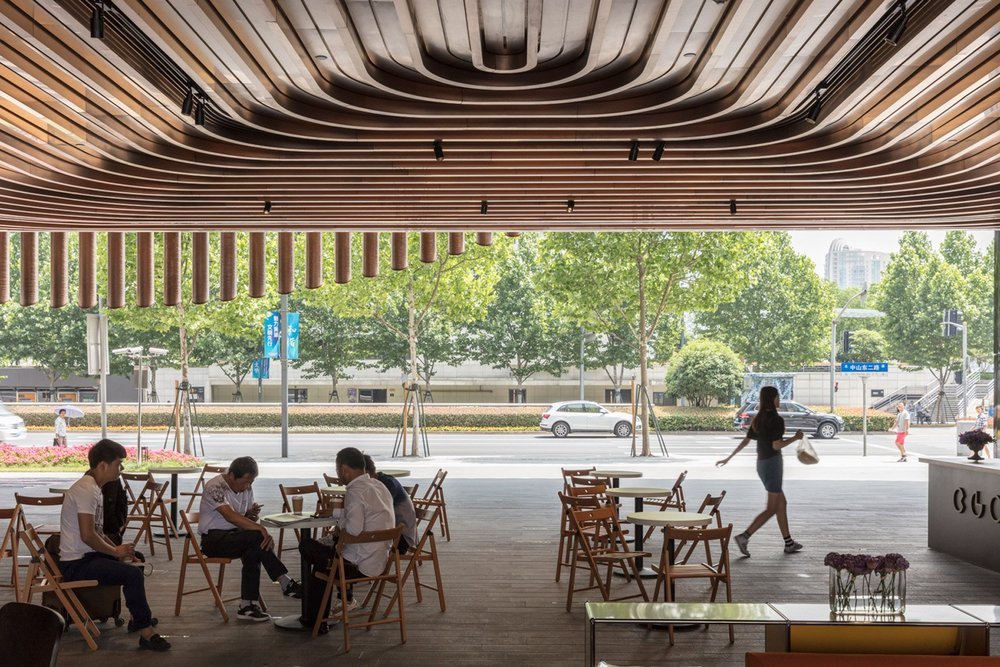 Foster ve Heatherwick Tasarımı The Fosun Foundation Tamamlandı 10.jpg