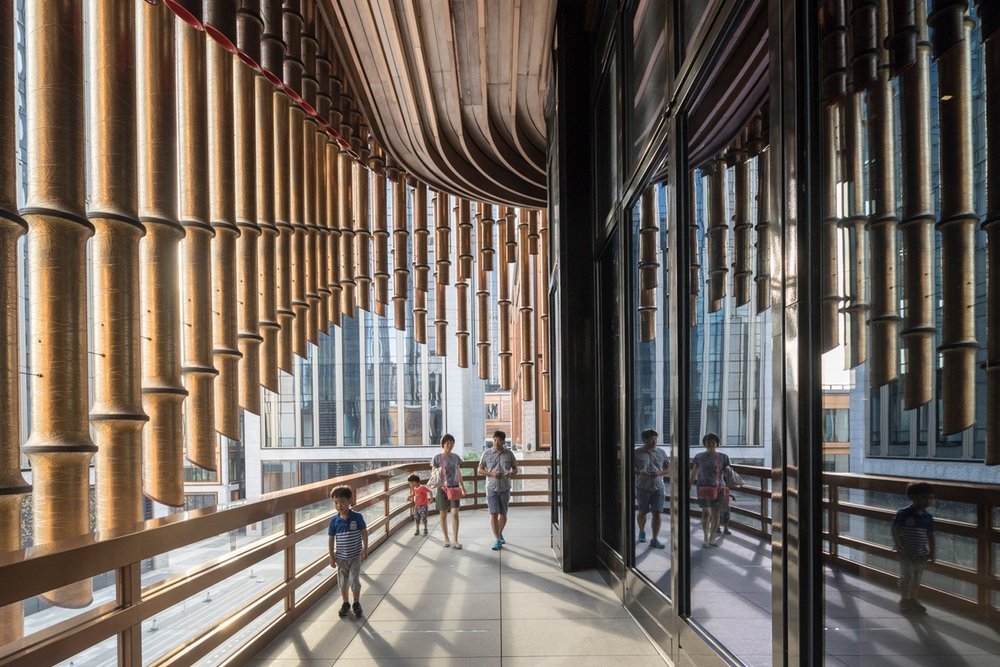 Foster ve Heatherwick Tasarımı The Fosun Foundation Tamamlandı 12.jpg