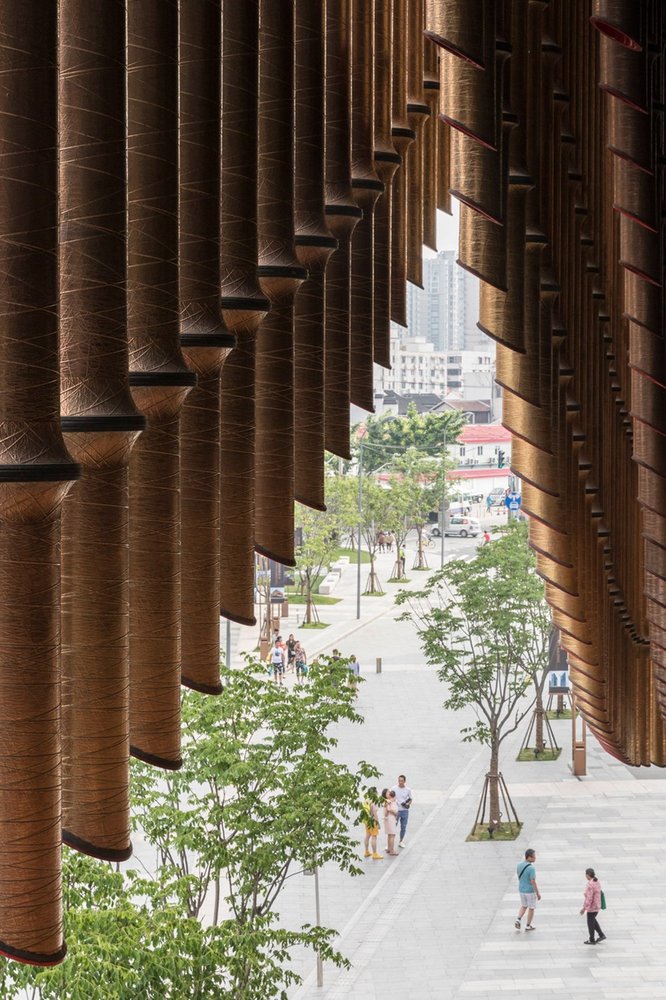 Foster ve Heatherwick Tasarımı The Fosun Foundation Tamamlandı 14.jpg