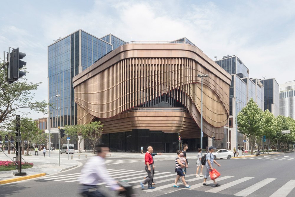 Foster ve Heatherwick Tasarımı The Fosun Foundation Tamamlandı 15.jpg
