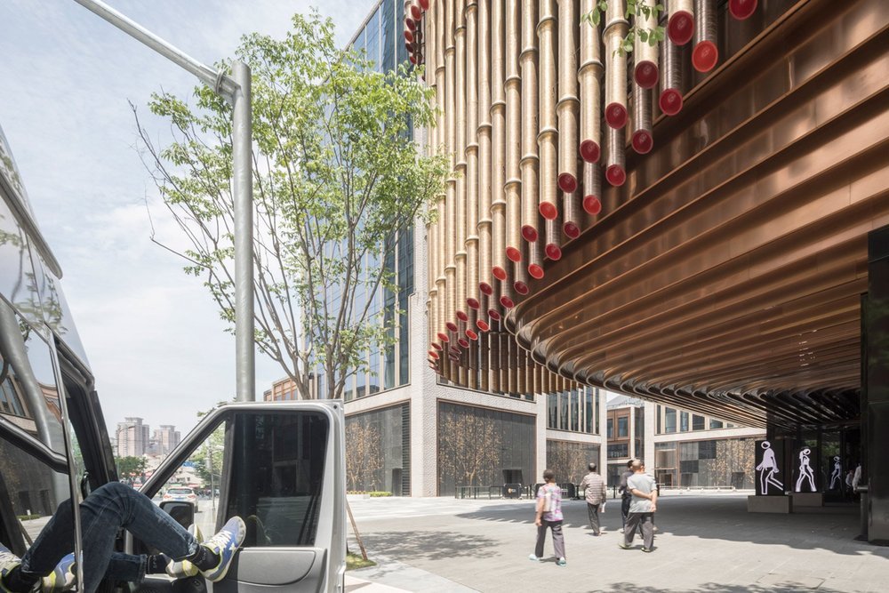 Foster ve Heatherwick Tasarımı The Fosun Foundation Tamamlandı 17.jpg