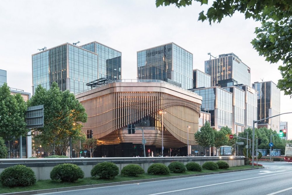 Foster ve Heatherwick Tasarımı The Fosun Foundation Tamamlandı 2.jpg