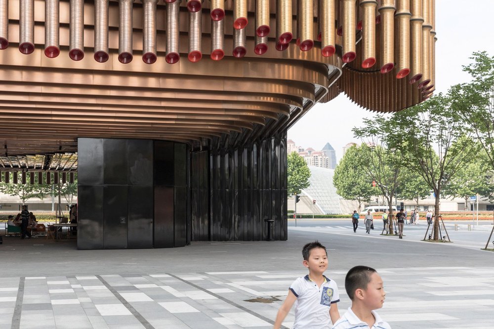 Foster ve Heatherwick Tasarımı The Fosun Foundation Tamamlandı 20.jpg