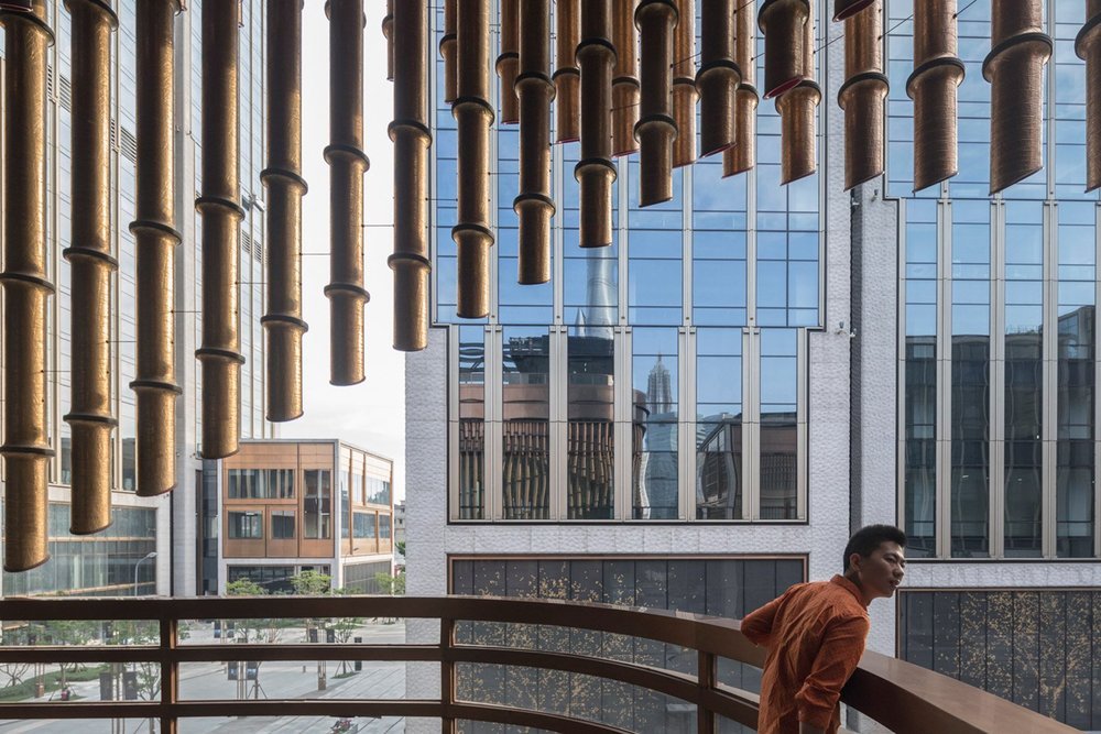 Foster ve Heatherwick Tasarımı The Fosun Foundation Tamamlandı 21.jpg