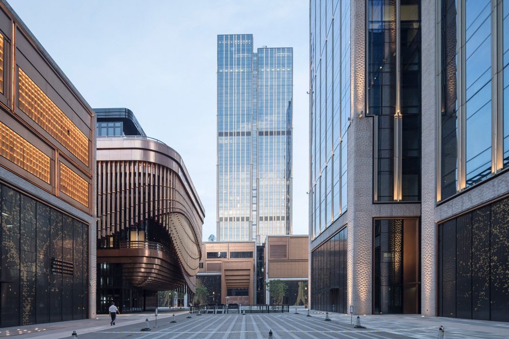 Foster ve Heatherwick Tasarımı The Fosun Foundation Tamamlandı 24.jpg