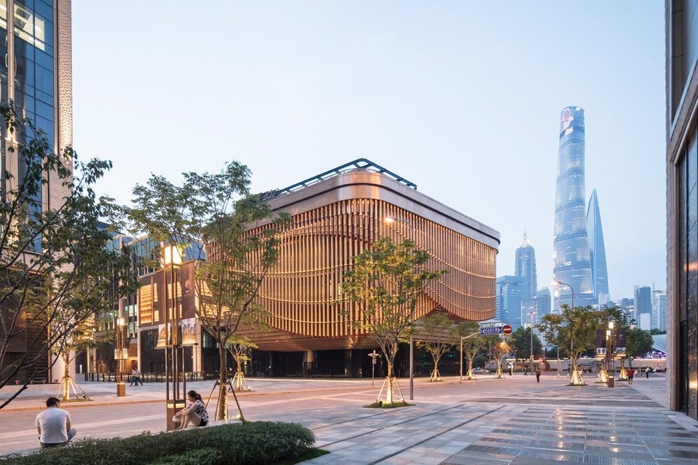 Foster ve Heatherwick Tasarımı The Fosun Foundation Tamamlandı 28.jpg