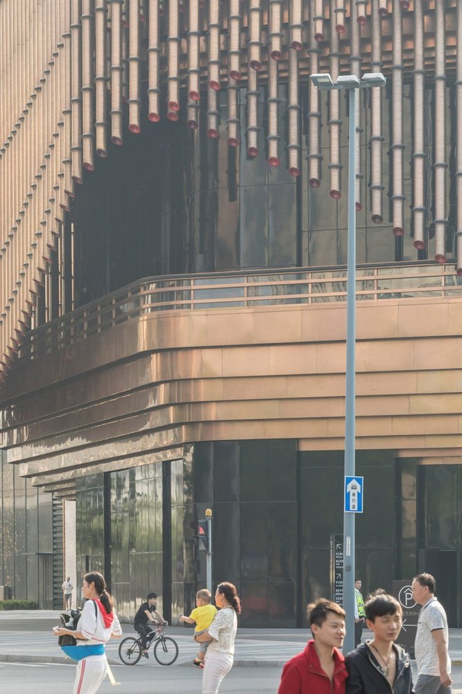 Foster ve Heatherwick Tasarımı The Fosun Foundation Tamamlandı 3.jpg