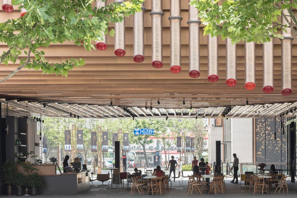 Foster ve Heatherwick Tasarımı The Fosun Foundation Tamamlandı 30.jpg