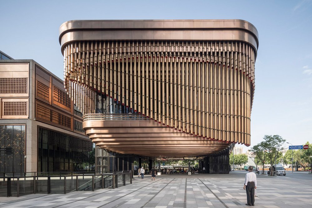 Foster ve Heatherwick Tasarımı The Fosun Foundation Tamamlandı 4.jpg