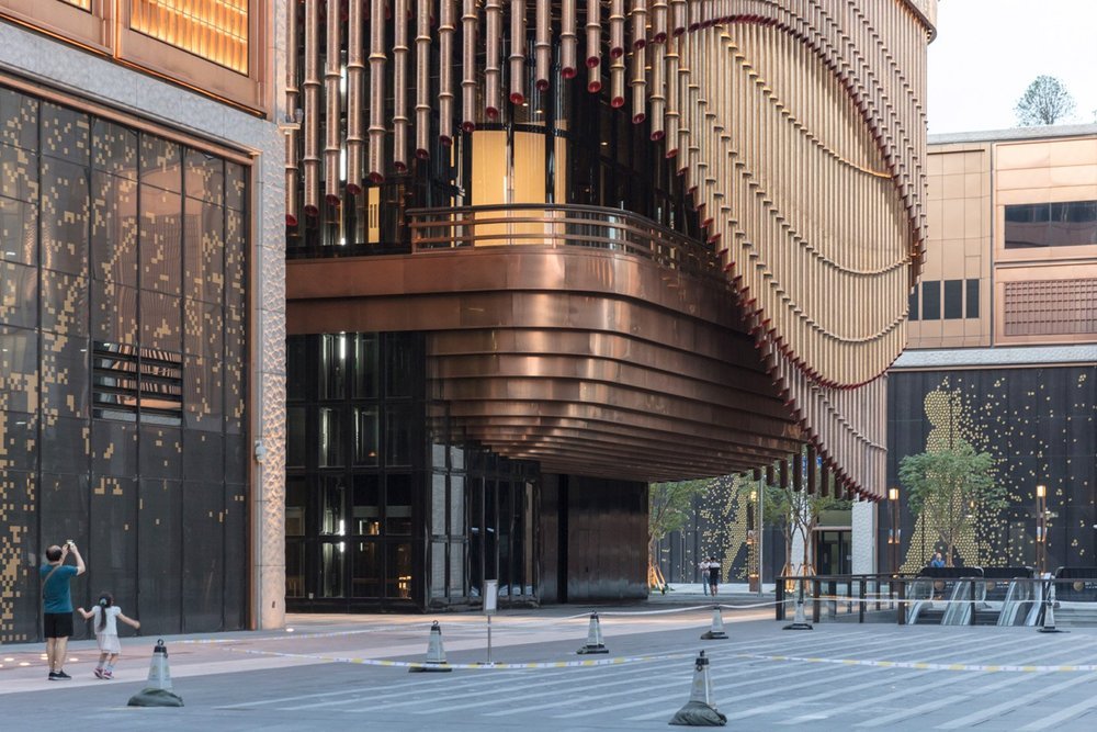 Foster ve Heatherwick Tasarımı The Fosun Foundation Tamamlandı 5.jpg