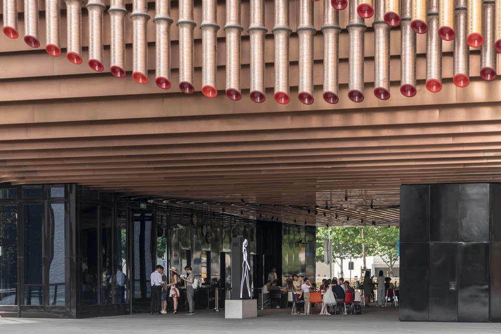 Foster ve Heatherwick Tasarımı The Fosun Foundation Tamamlandı 6.jpg