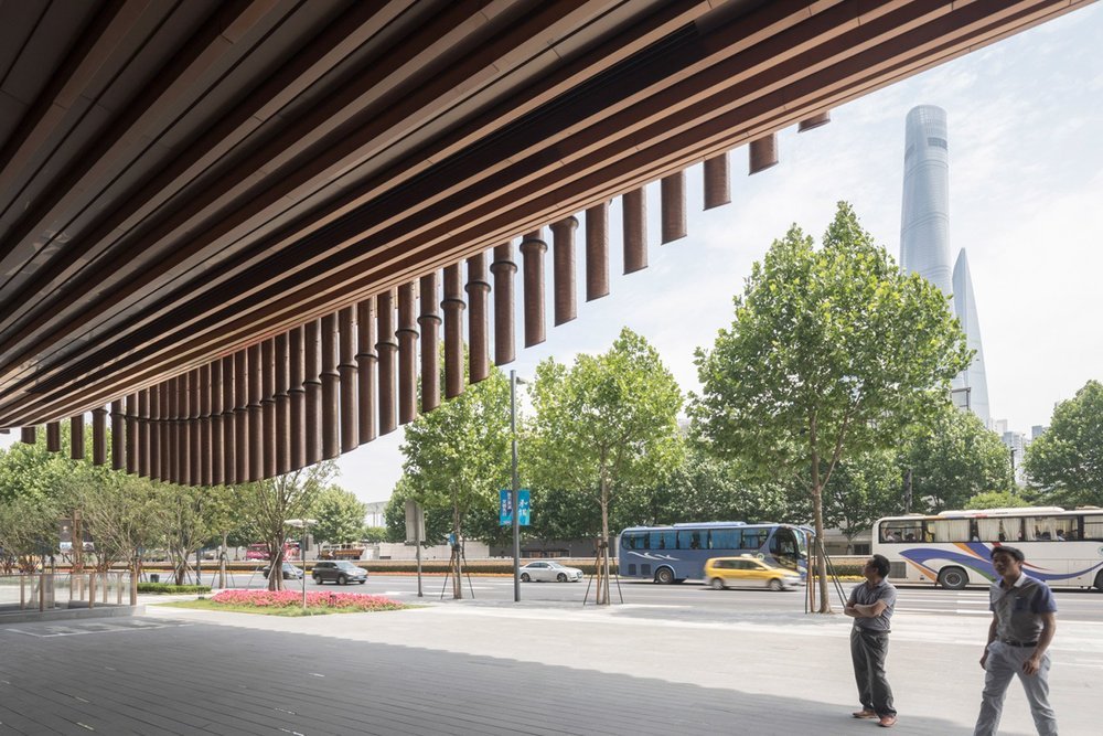 Foster ve Heatherwick Tasarımı The Fosun Foundation Tamamlandı 7.jpg