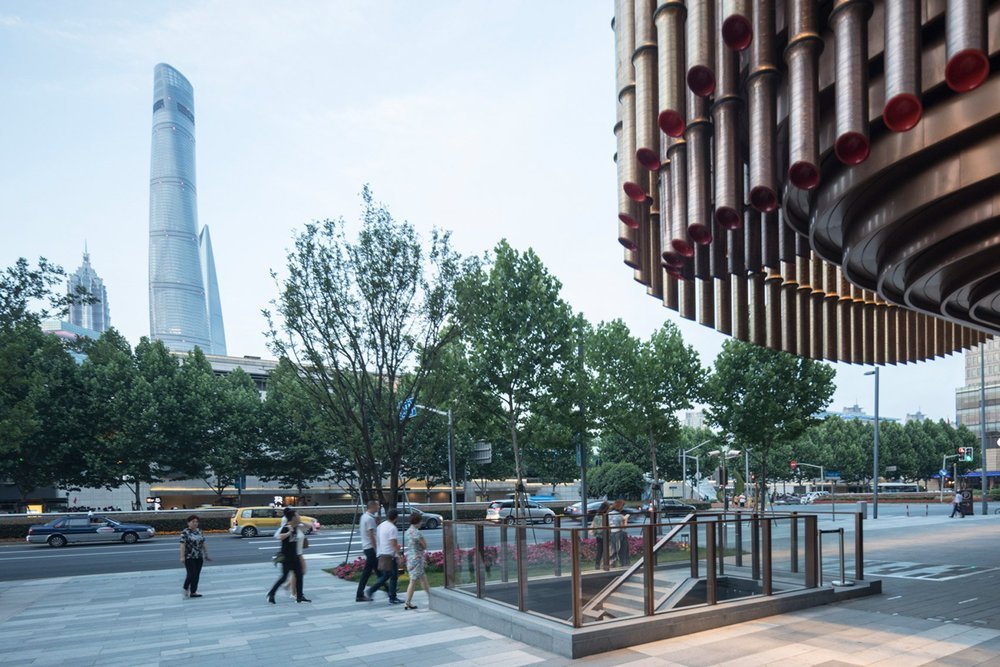 Foster ve Heatherwick Tasarımı The Fosun Foundation Tamamlandı 9.jpg