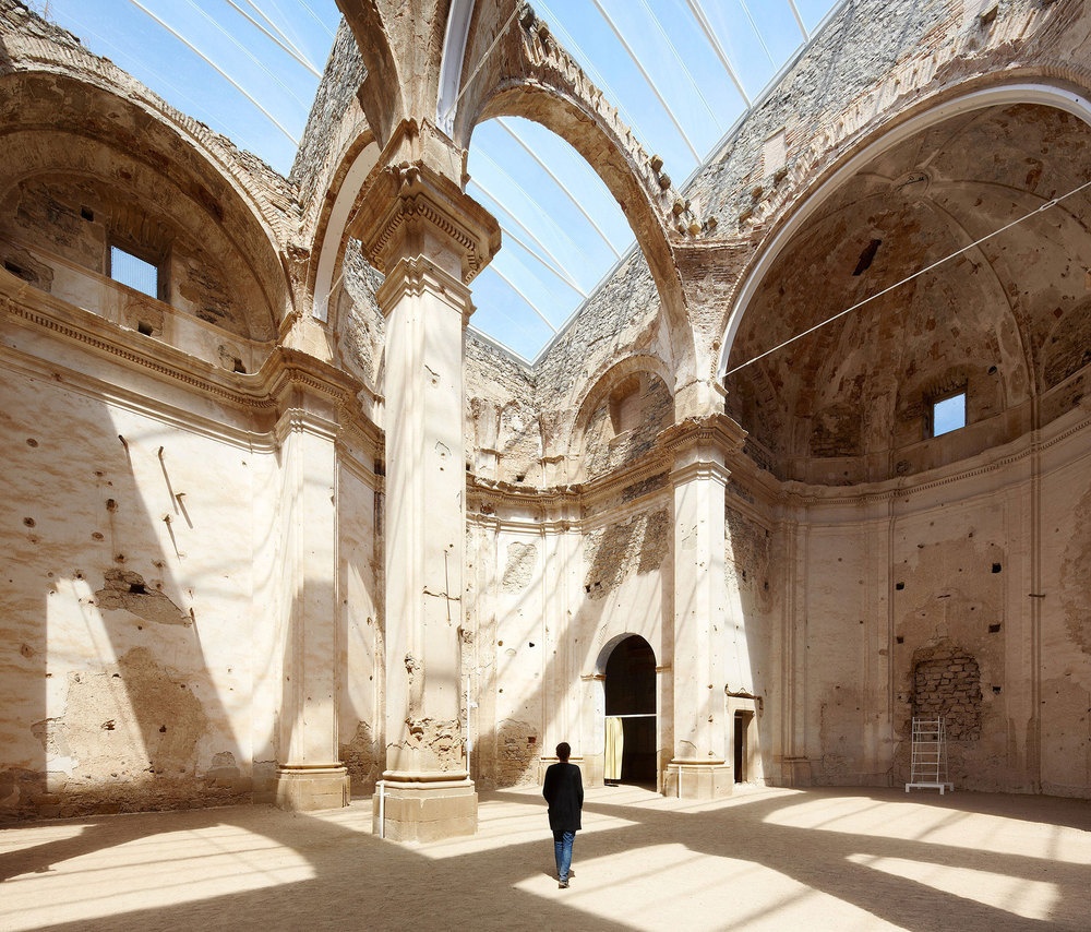 Ferran Vizoso Architecture Corbera dEbre Kilisesinin Restorasyonunu Tamamladi 17.jpg