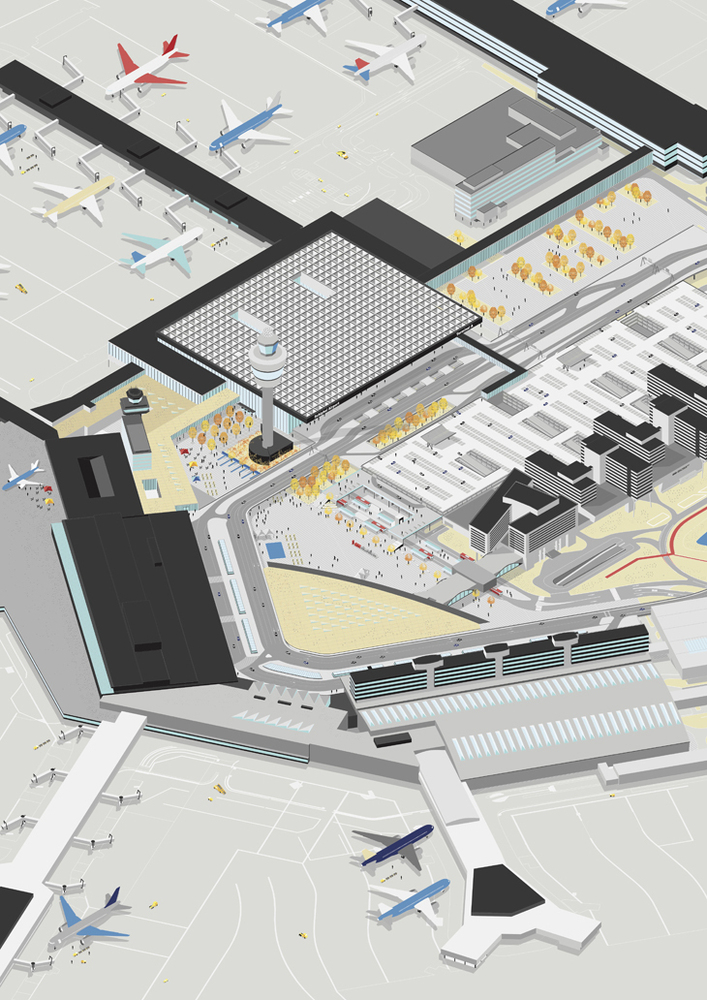 Amsterdam Airport Schiphol Terminal_Site axo730.jpg